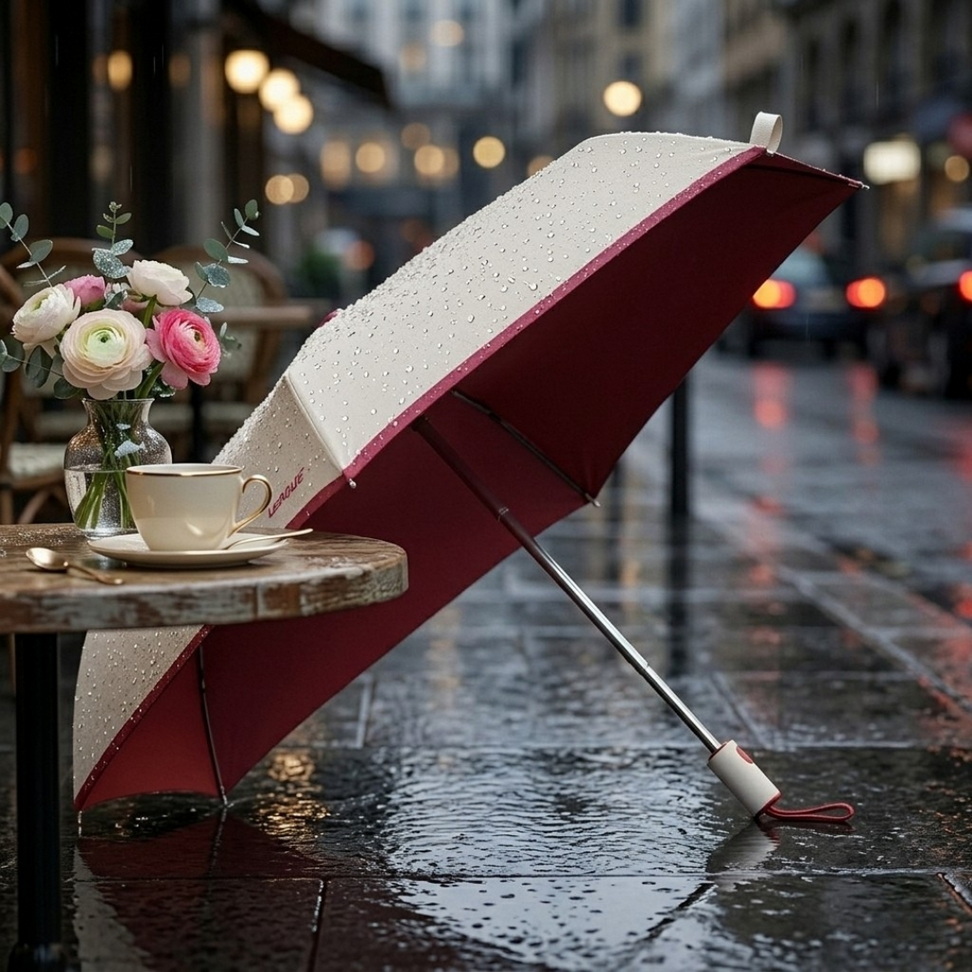 Automatic Folding UV Umbrella 003