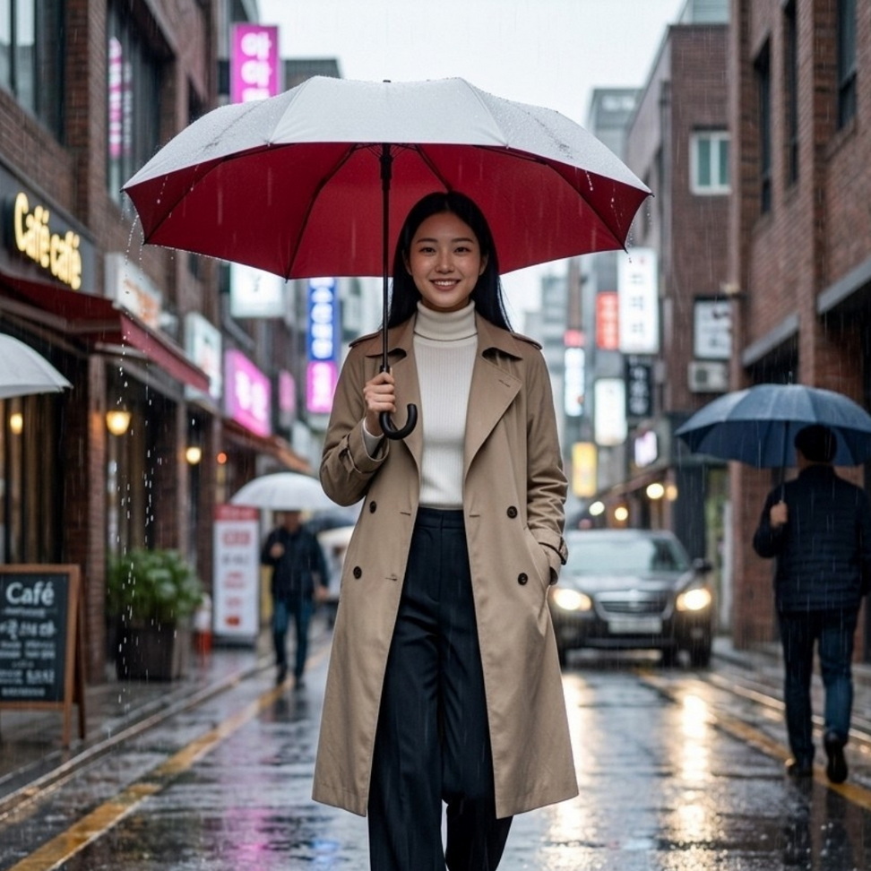 Automatic Folding UV Umbrella 006