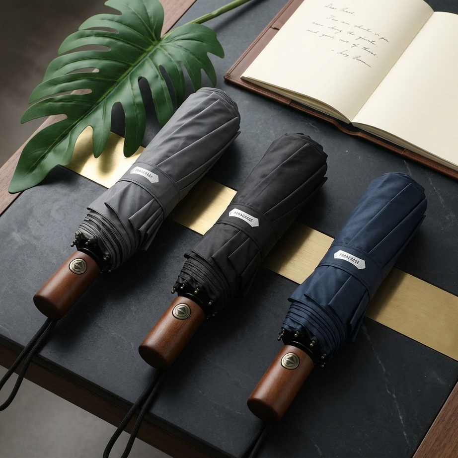 Automatic Windproof Golf Umbrella 004