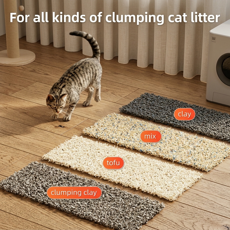 Cat Sandbox Automatic Collector Cat Litter 005