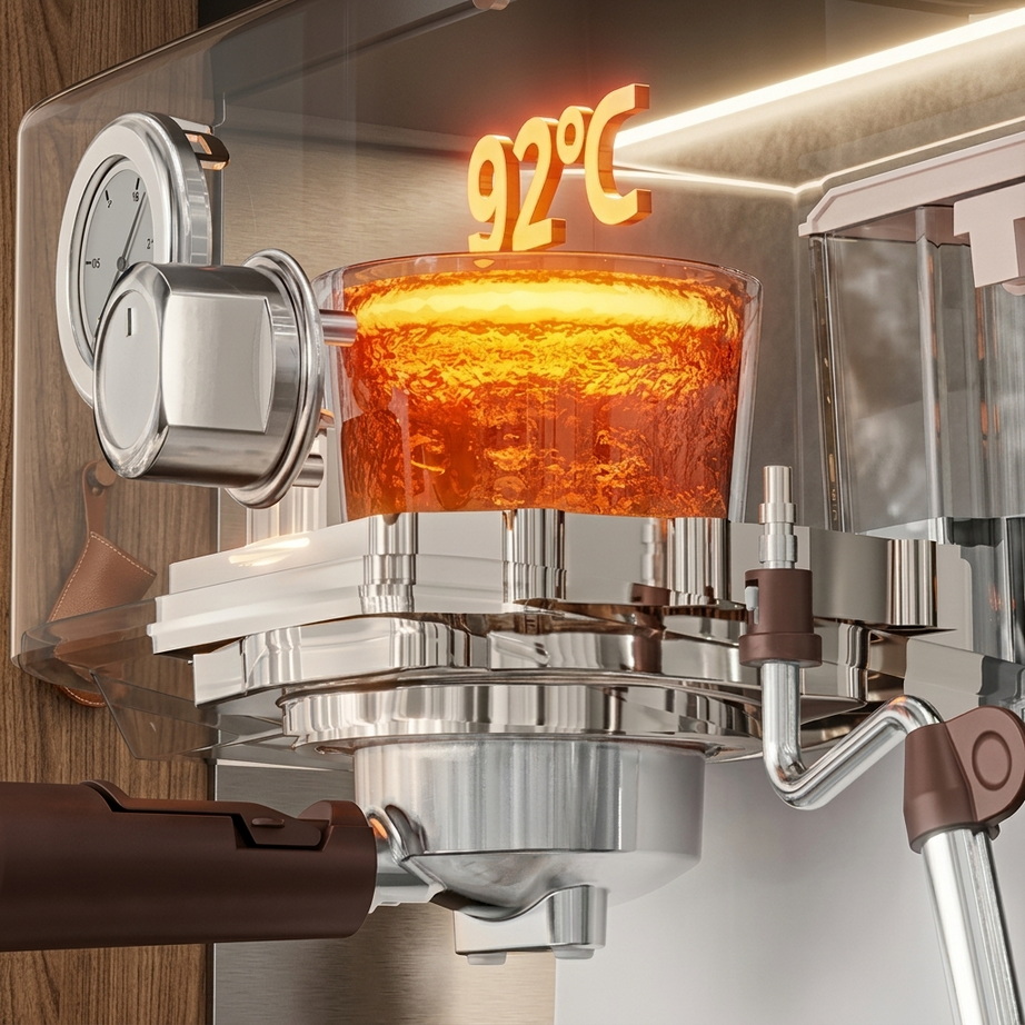 Compact Italian Espresso Coffee Maker 004