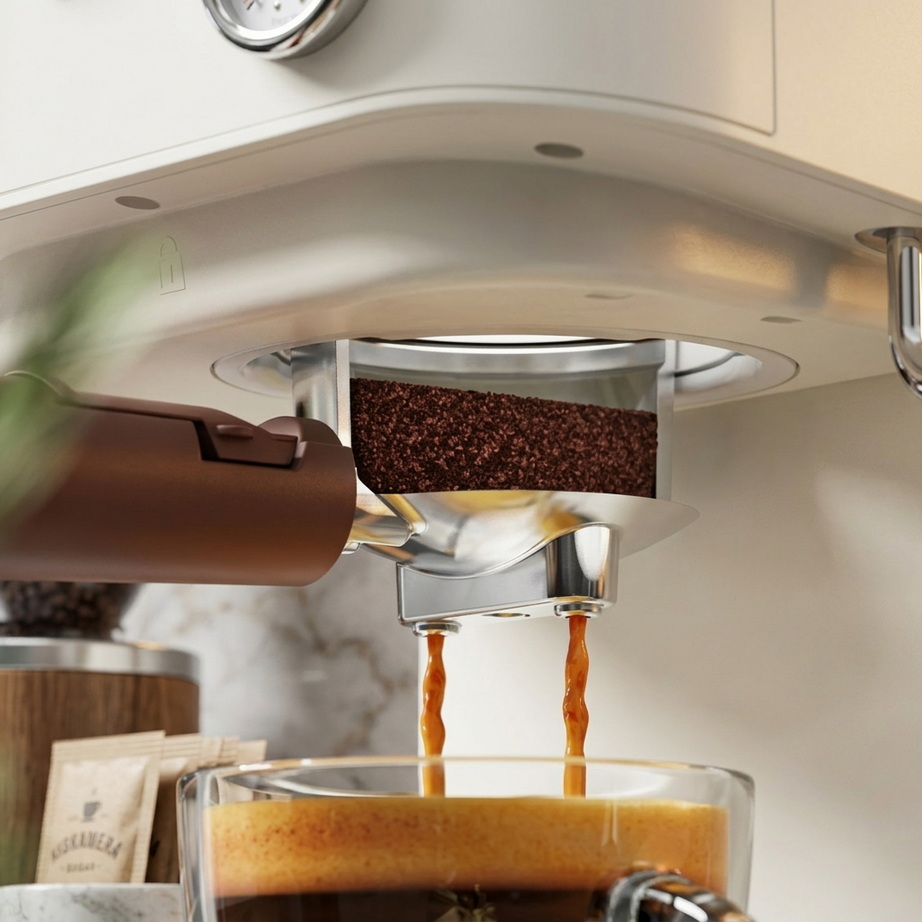 Compact Italian Espresso Coffee Maker 007