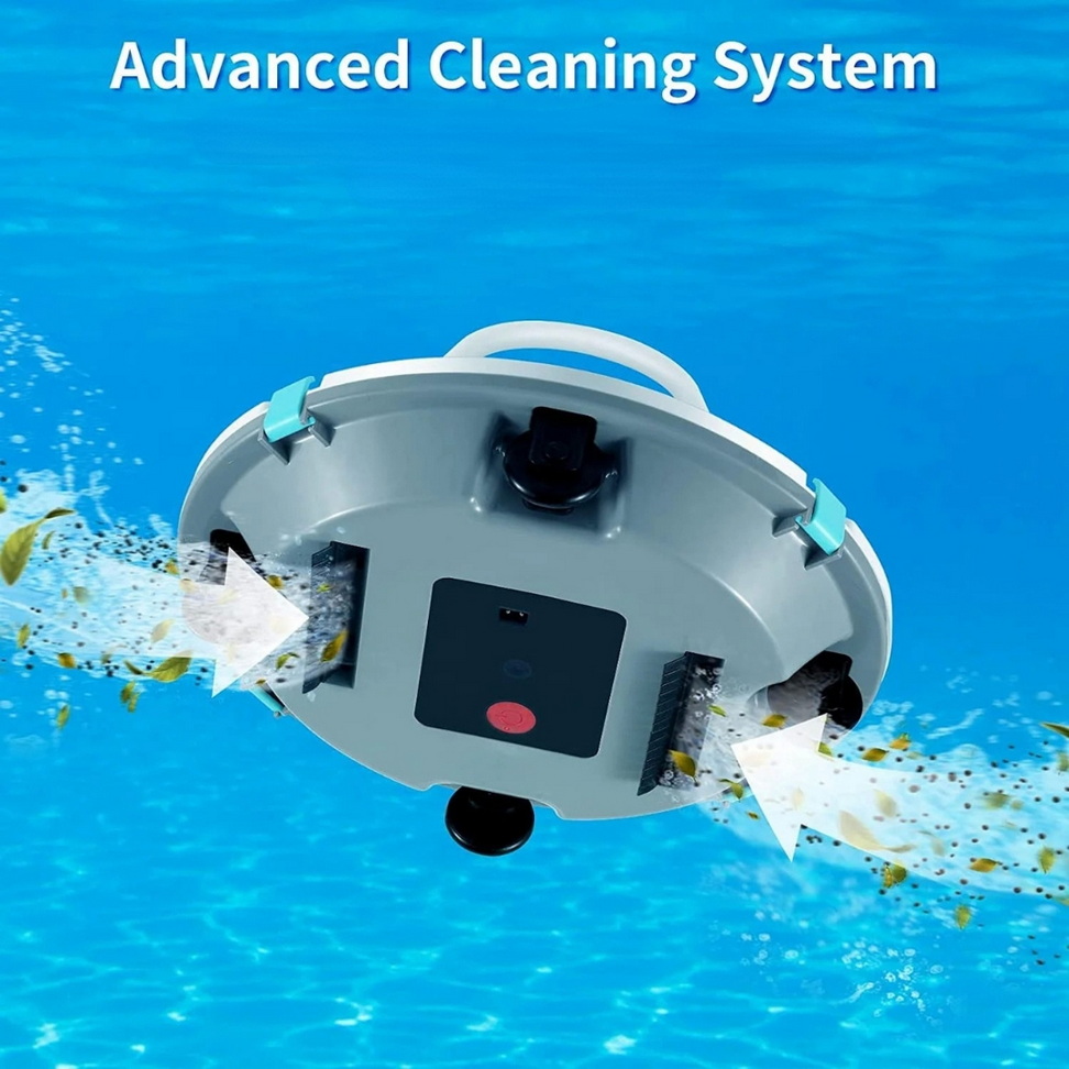 Cordless Robotic Pool Cleaner High-End Haven Pool & Garden Cordless Robotic Pool Cleaner High-End Haven Pool & Garden