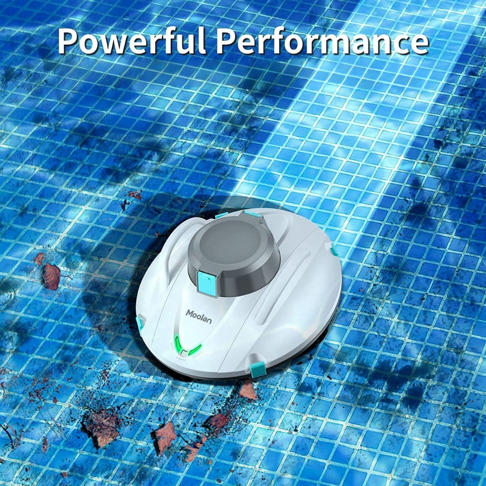 Cordless Robotic Pool Cleaner High-End Haven Pool & Garden Cordless Robotic Pool Cleaner High-End Haven Pool & Garden