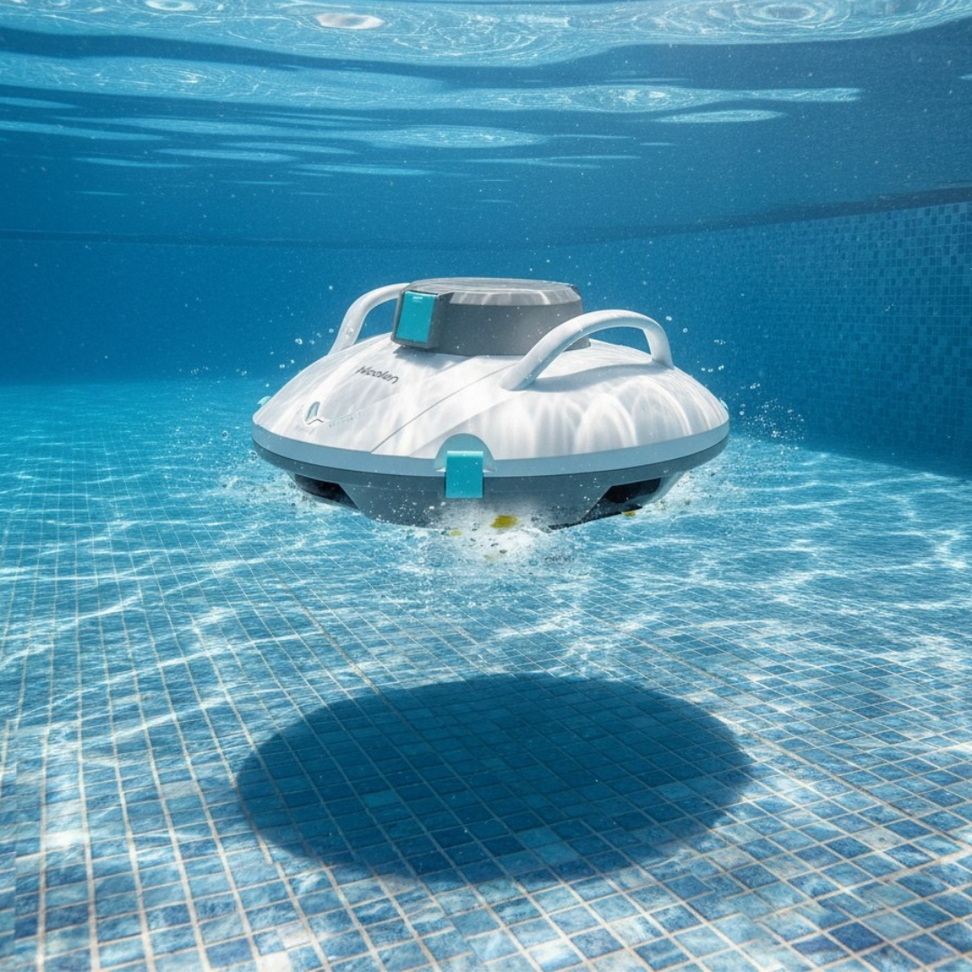Cordless Robotic Pool Cleaner High-End Haven Pool & Garden Cordless Robotic Pool Cleaner High-End Haven Pool & Garden