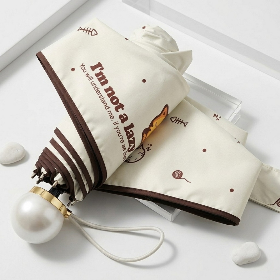 Cute Cat Mini Umbrella 001