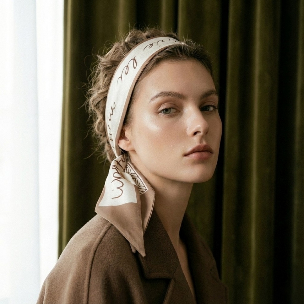 Elegant Nude Silk Scarf Hair Band Best Deals Hair Pattern : Letters|Letters Geometry|Little Flowers|Smiley |Yellow Flowers Elegant Nude Silk Scarf Hair Band Best Deals Hair Pattern : Letters|Letters Geometry|Little Flowers|Smiley |Yellow Flowers