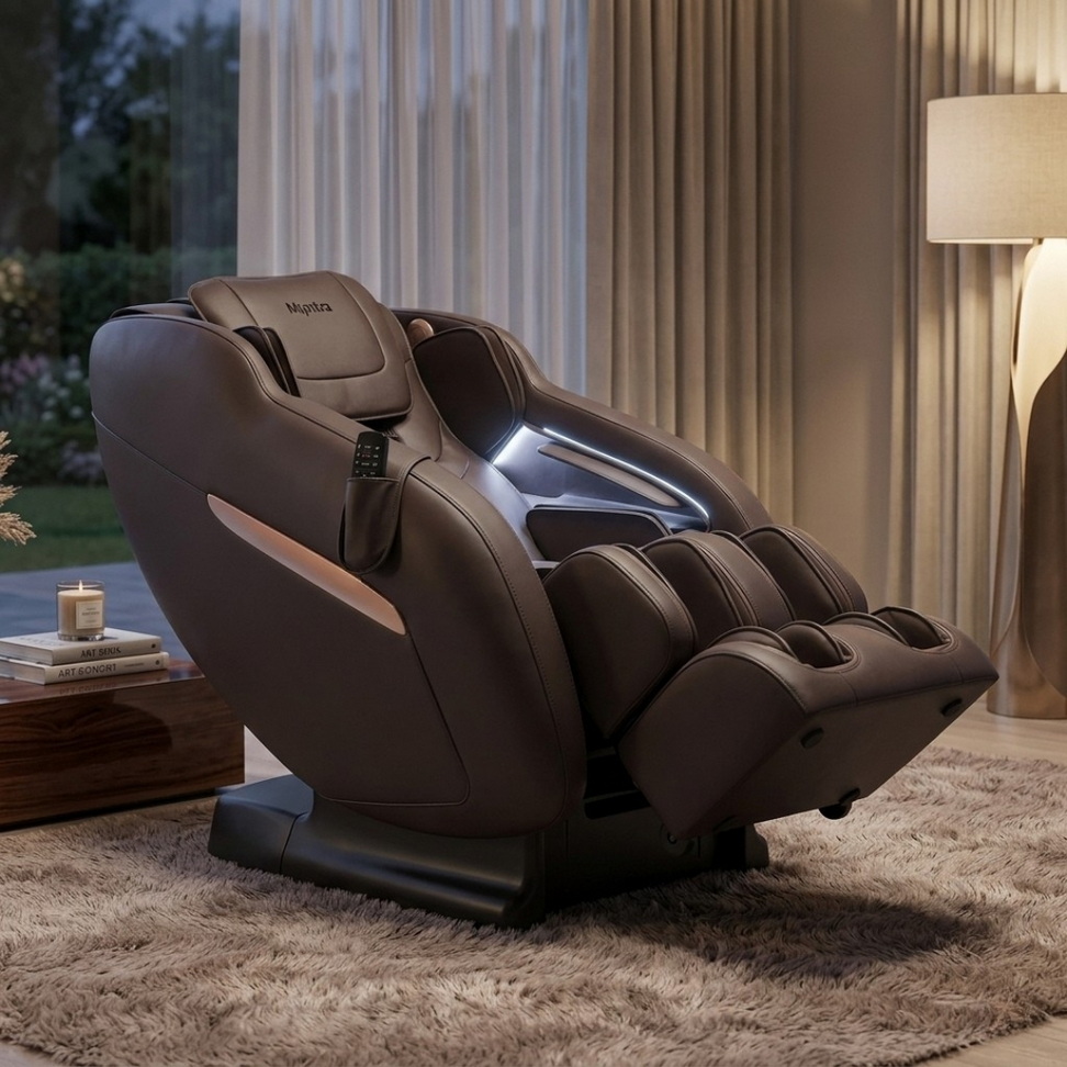 Full Body 3D Massage Chair Body Massage High-End Haven Color : Brown Full Body 3D Massage Chair Body Massage High-End Haven Color : Brown