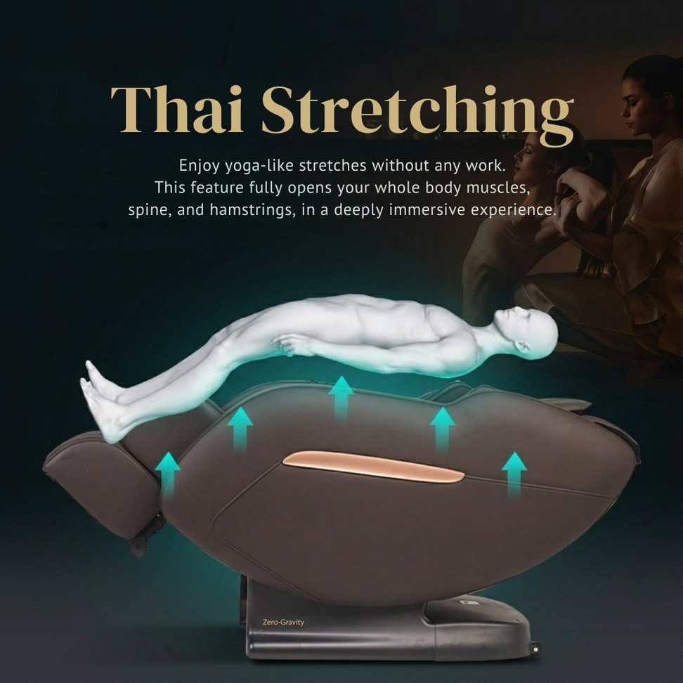 Full Body 3D Massage Chair Body Massage High-End Haven Color : Brown Full Body 3D Massage Chair Body Massage High-End Haven Color : Brown