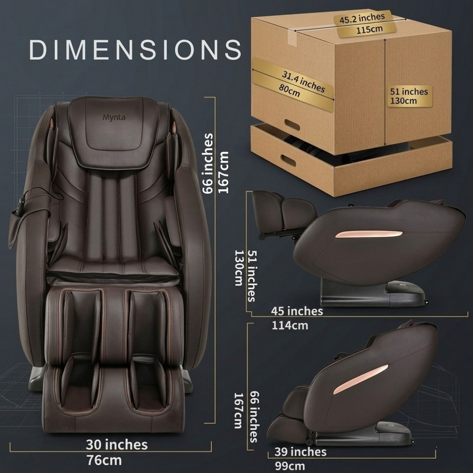 Full Body 3D Massage Chair with Thai Stretch & Zero Gravity Body Massage High-End Haven Color : Wine Red Full Body 3D Massage Chair with Thai Stretch & Zero Gravity Body Massage High-End Haven Color : Wine Red