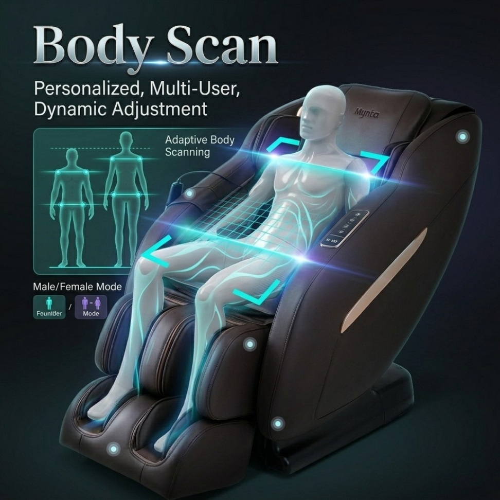 Full Body 3D Massage Chair with Thai Stretch & Zero Gravity Body Massage High-End Haven Color : Wine Red Full Body 3D Massage Chair with Thai Stretch & Zero Gravity Body Massage High-End Haven Color : Wine Red