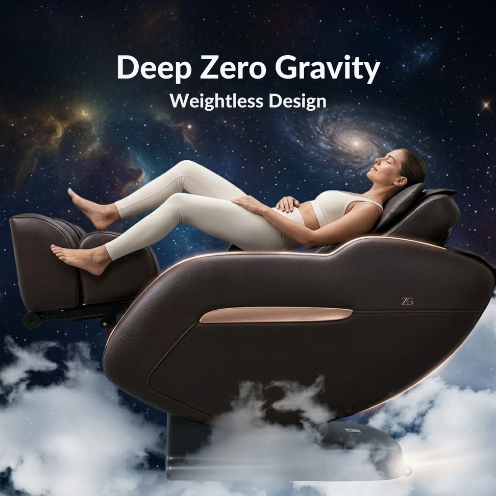 Full Body 3D Massage Chair with Thai Stretch & Zero Gravity Body Massage High-End Haven Color : Wine Red Full Body 3D Massage Chair with Thai Stretch & Zero Gravity Body Massage High-End Haven Color : Wine Red