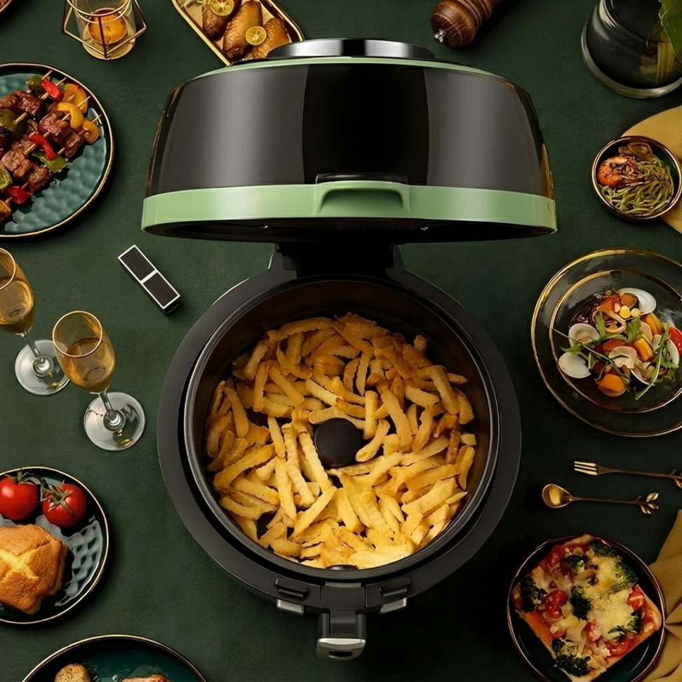 High-Capacity Smoke-Free Air Fryer 002