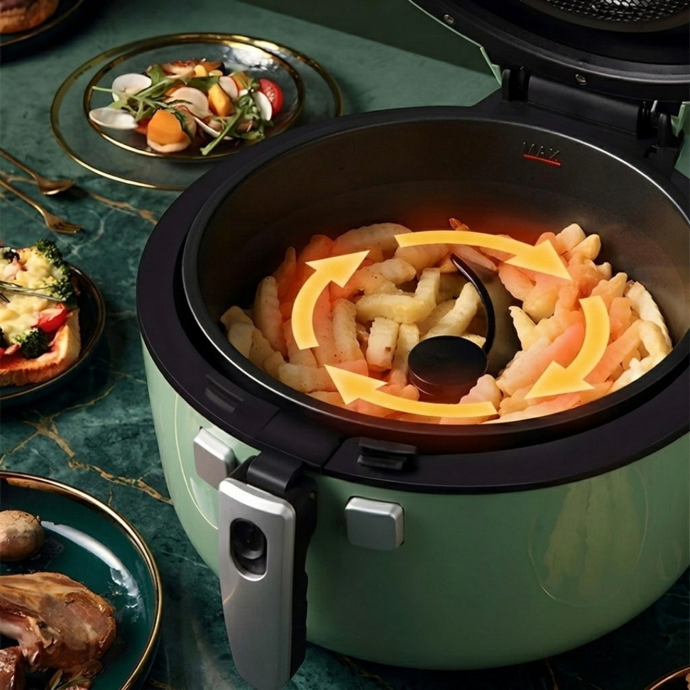 High-Capacity Smoke-Free Air Fryer 004
