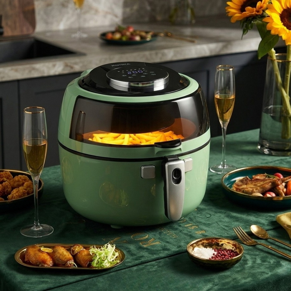 High-Capacity Smoke-Free Air Fryer 005