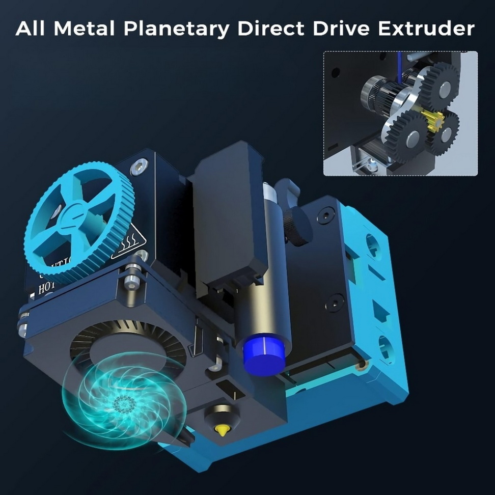 High-Speed 3D Printer 3D Printers High-End Haven Model : SV06 Plus High-Speed 3D Printer 3D Printers High-End Haven Model : SV06 Plus