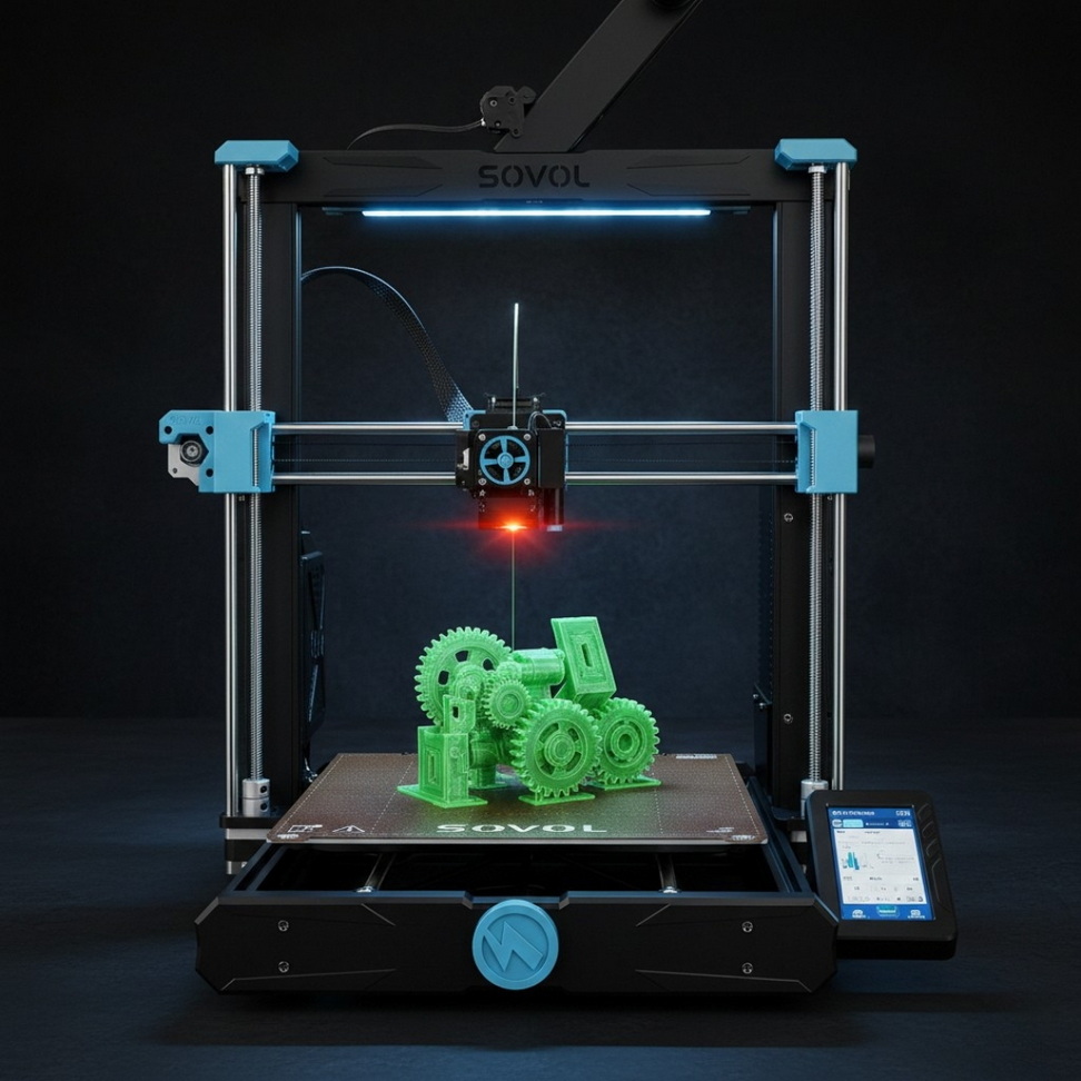 High-Speed 3D Printer 3D Printers High-End Haven Model : SV06 Plus High-Speed 3D Printer 3D Printers High-End Haven Model : SV06 Plus