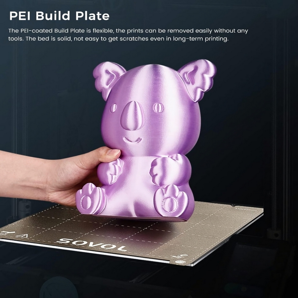 High-Speed 3D Printer 3D Printers High-End Haven Model : SV06 Plus High-Speed 3D Printer 3D Printers High-End Haven Model : SV06 Plus