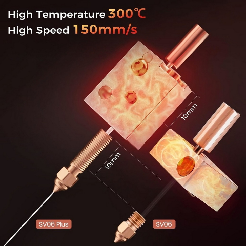 High-Speed 3D Printer 3D Printers High-End Haven Model : SV06 Plus High-Speed 3D Printer 3D Printers High-End Haven Model : SV06 Plus