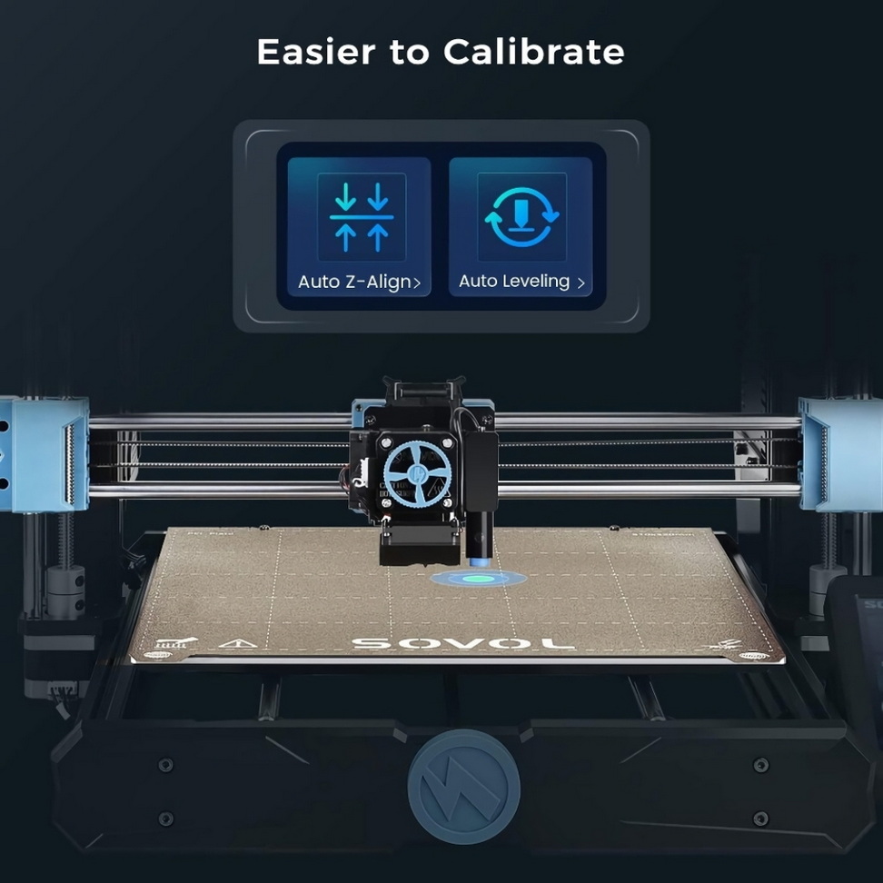 High-Speed 3D Printer 3D Printers High-End Haven Model : SV06 Plus High-Speed 3D Printer 3D Printers High-End Haven Model : SV06 Plus