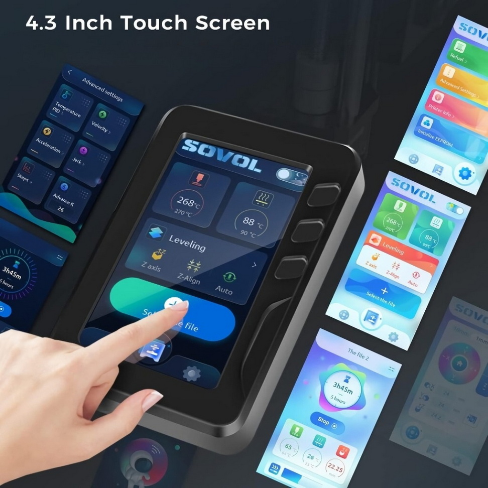 High-Speed 3D Printer 3D Printers High-End Haven Model : SV06 Plus High-Speed 3D Printer 3D Printers High-End Haven Model : SV06 Plus