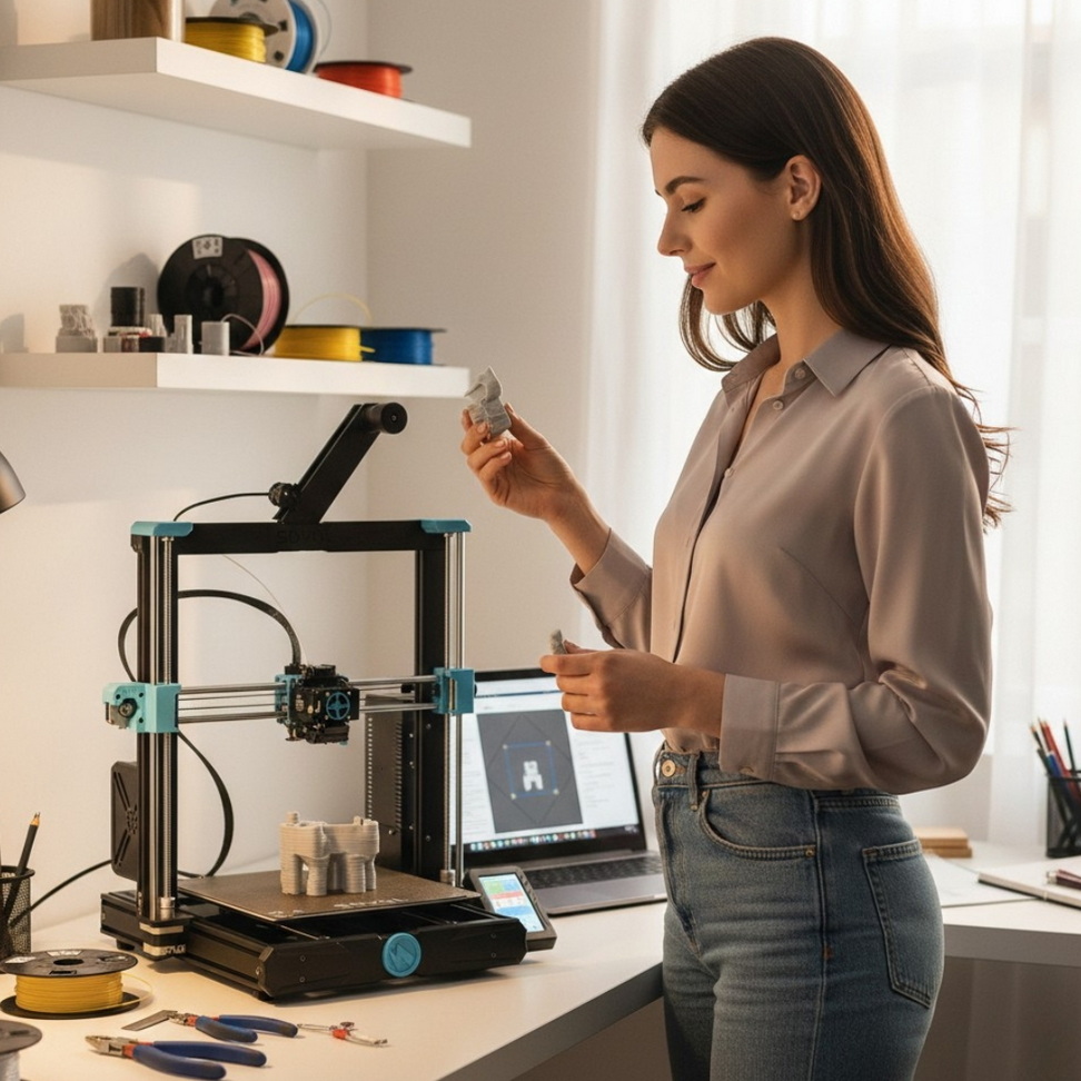 High-Speed 3D Printer 3D Printers High-End Haven Model : SV06 Plus High-Speed 3D Printer 3D Printers High-End Haven Model : SV06 Plus