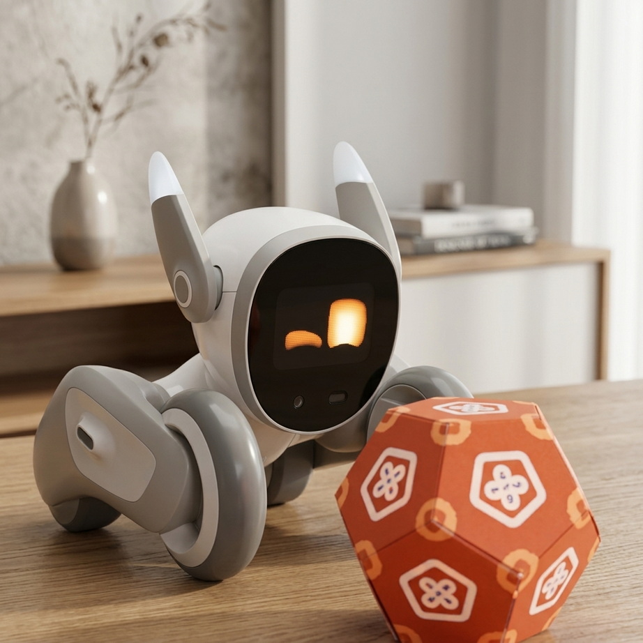 Interactive Smart Robot Dog Toy 001
