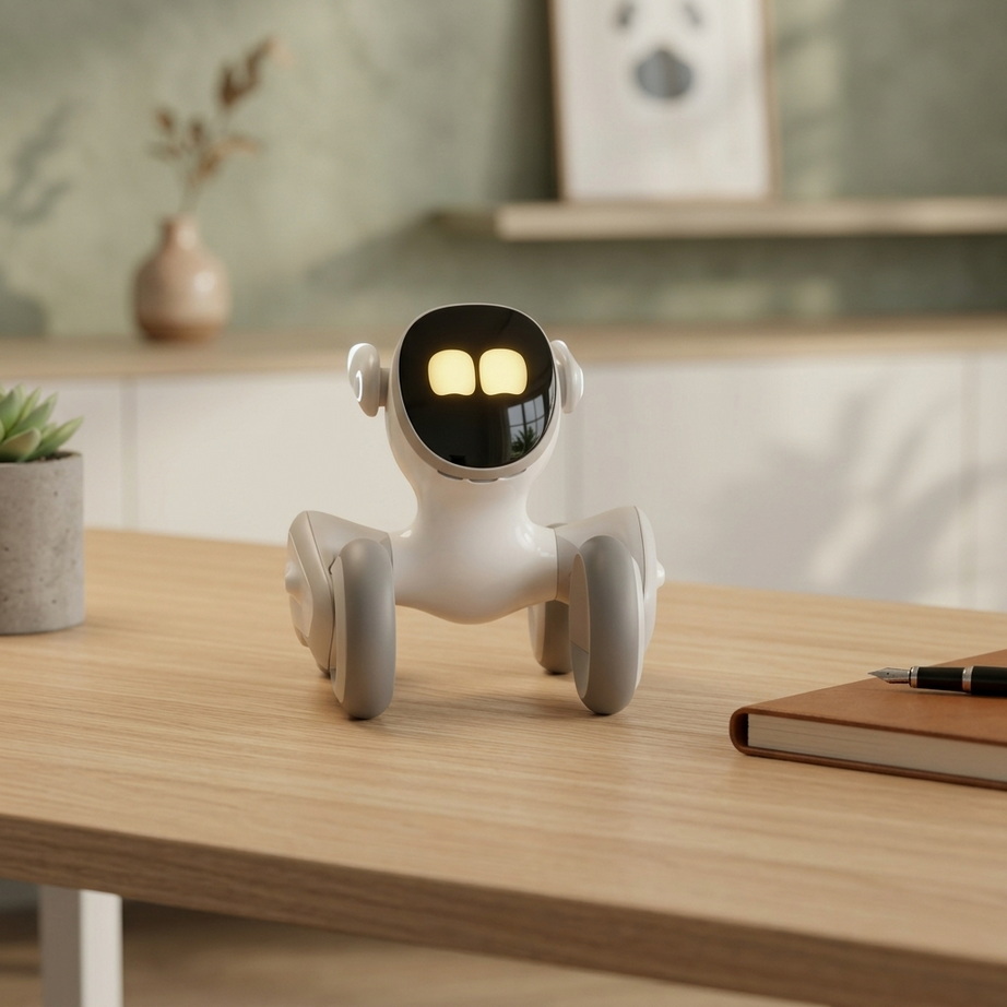 Interactive Smart Robot Dog Toy 002