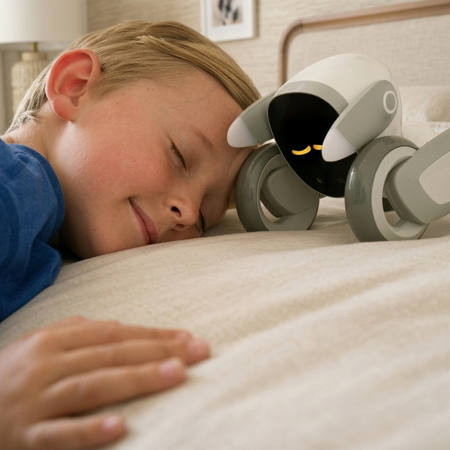 Interactive Smart Robot Dog Toy 003