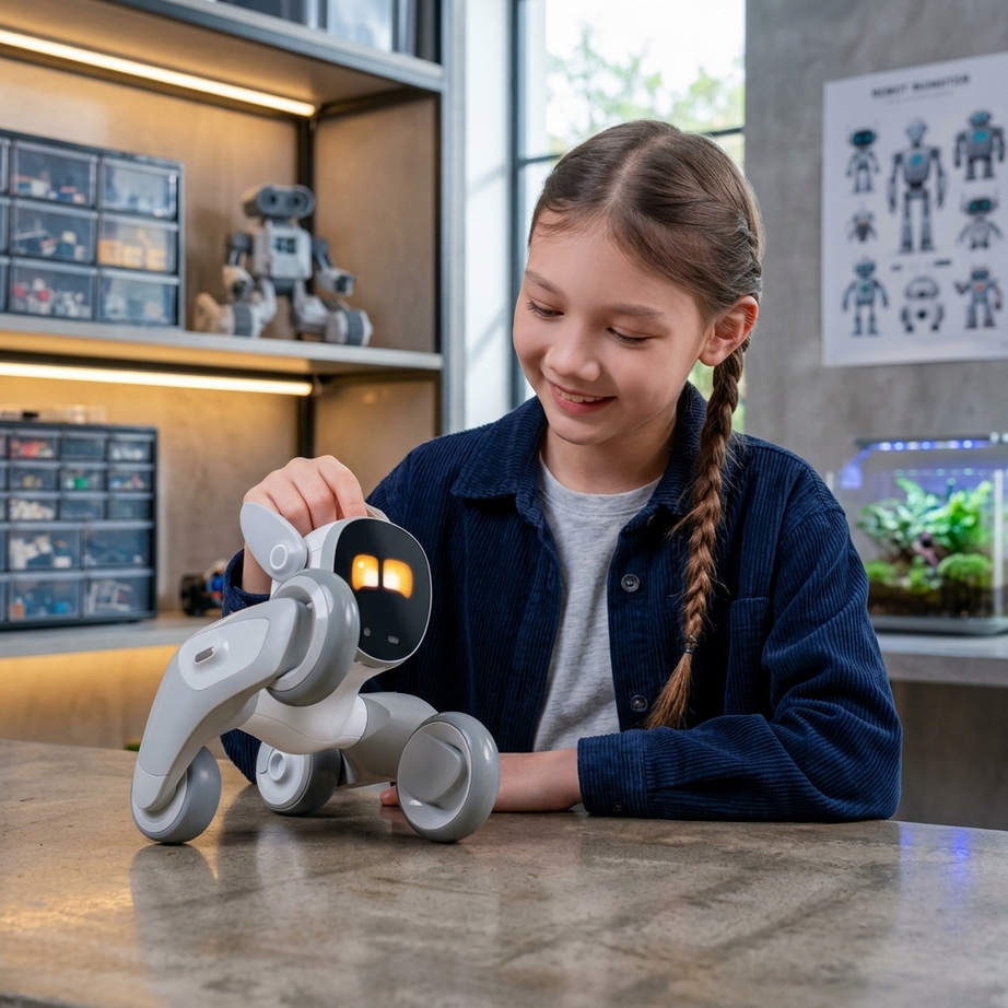 Interactive Smart Robot Dog Toy 004