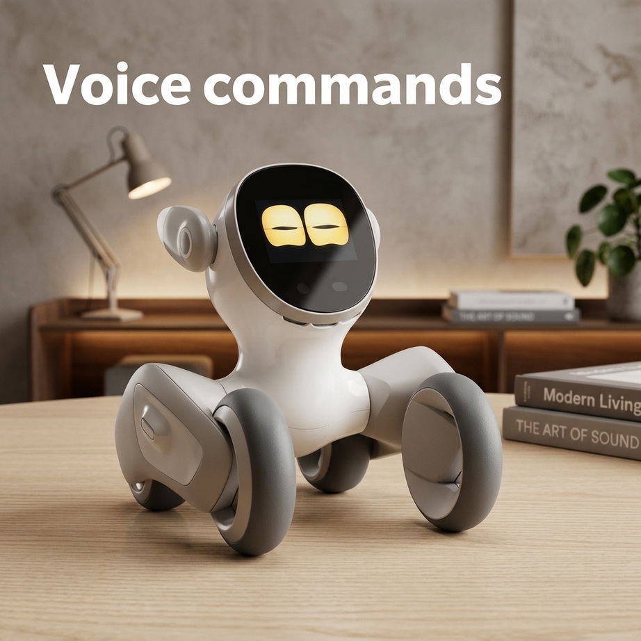 Interactive Smart Robot Dog Toy 005
