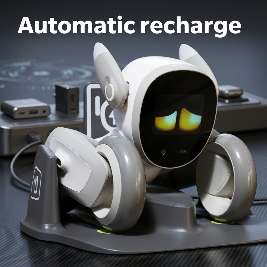 Interactive Smart Robot Dog Toy 007