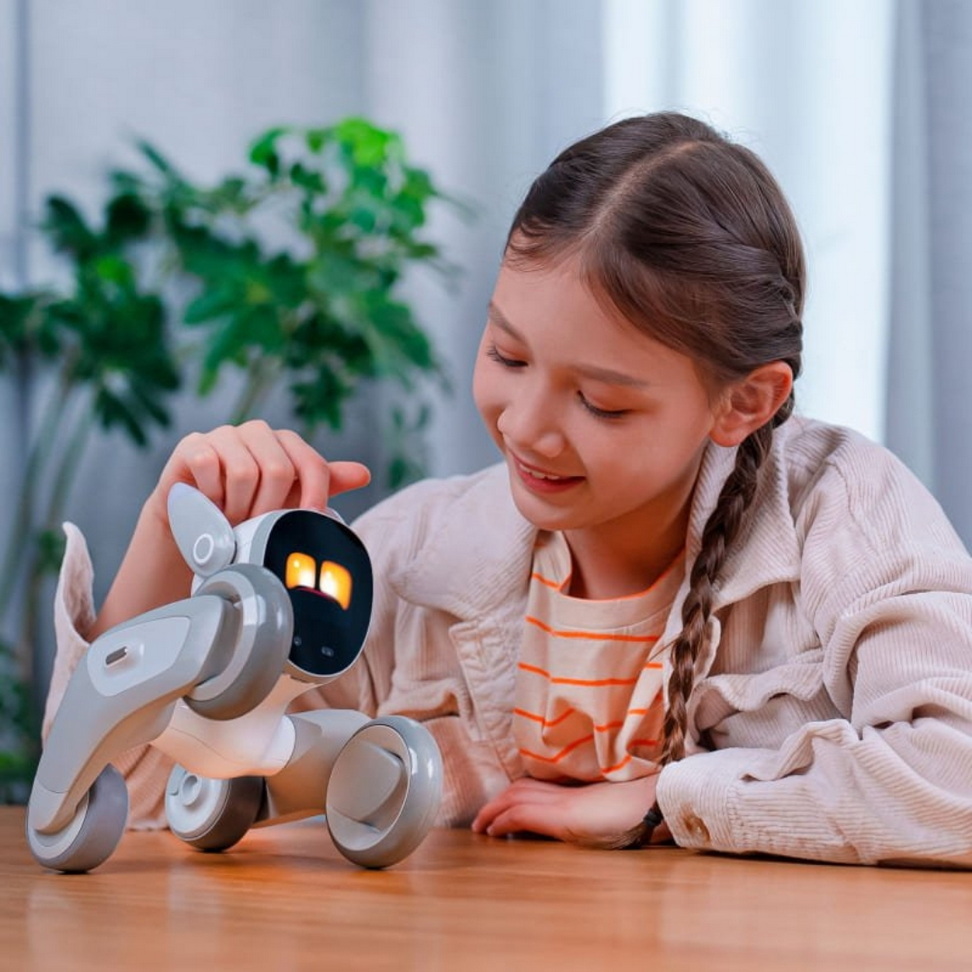 Interactive Smart Robot Dog Toy Advanced Technologies Best Deals Set : Full Set Interactive Smart Robot Dog Toy Advanced Technologies Best Deals Set : Full Set