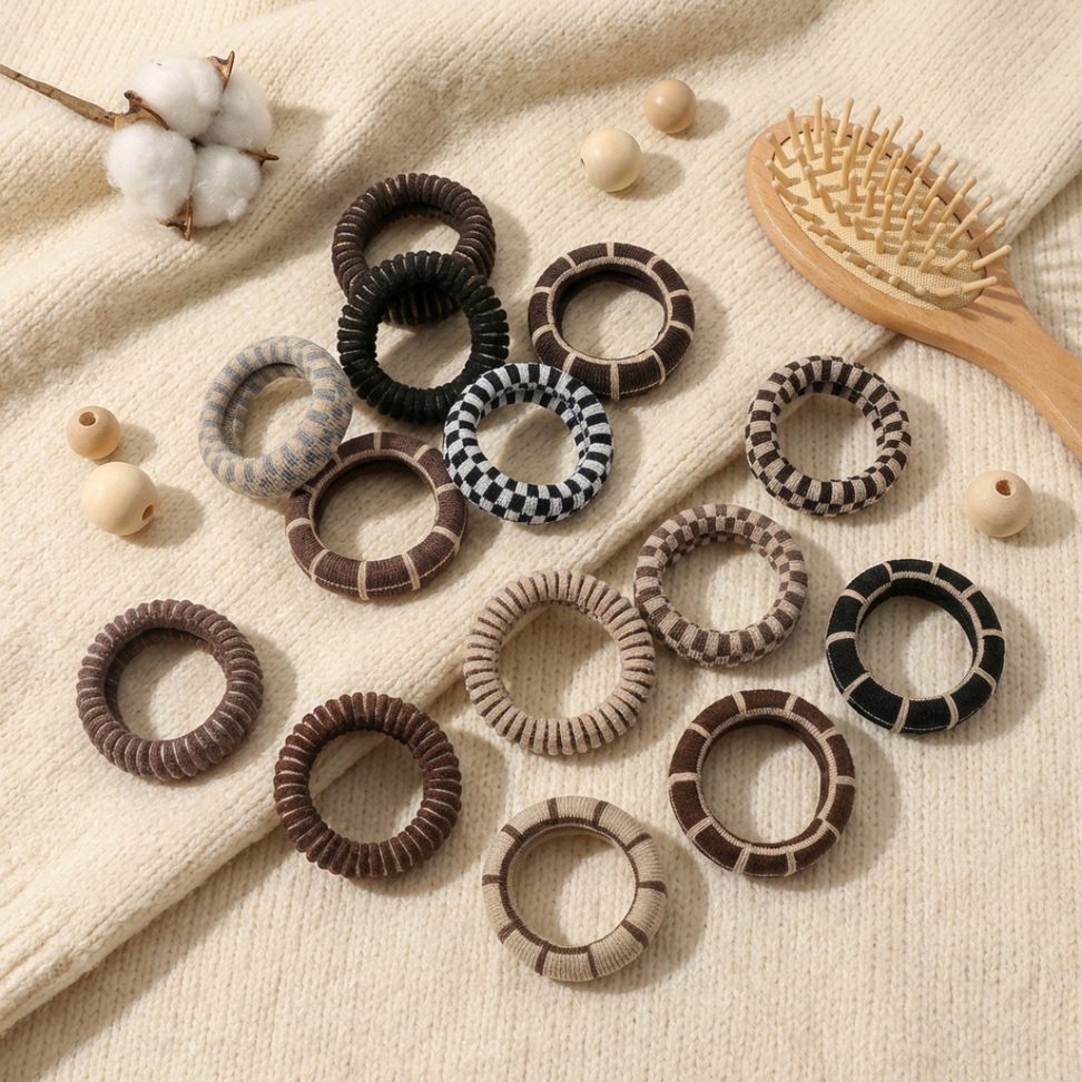 Knitted Lattice Scrunchies Hair Color : Auburn & Beige|Beige & Black Checkered|Beige & Brown|Beige & Brown Checkered|Beige & Gray Checkered|Beige & Light Brown Checkered|Beige Stripes|Black & Beige|Black Striped|Black & White Checkered|Brown & Beige|Brown Strupes|Dark Brown Stiped|Light Brown & Beige|Light Brown Striped Knitted Lattice Scrunchies Hair Color : Auburn & Beige|Beige & Black Checkered|Beige & Brown|Beige & Brown Checkered|Beige & Gray Checkered|Beige & Light Brown Checkered|Beige Stripes|Black & Beige|Black Striped|Black & White Checkered|Brown & Beige|Brown Strupes|Dark Brown Stiped|Light Brown & Beige|Light Brown Striped