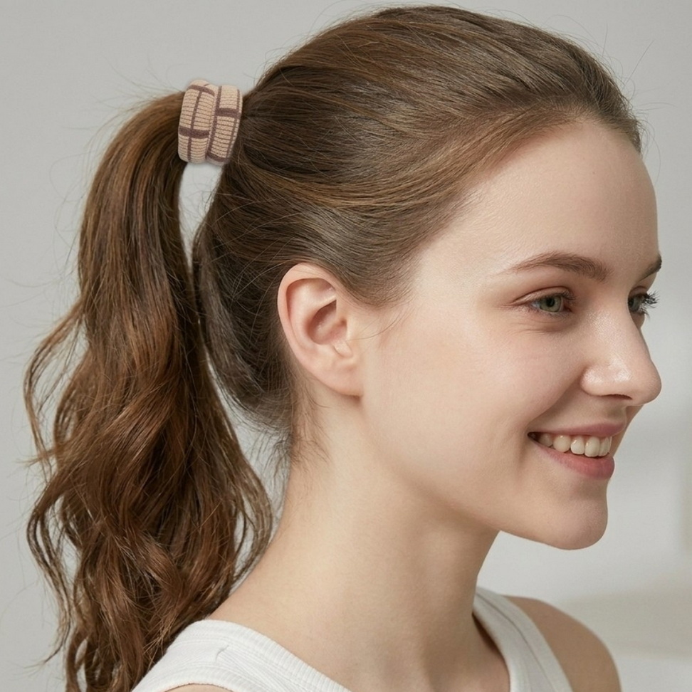 Knitted Lattice Scrunchies Hair Color : Auburn & Beige|Beige & Black Checkered|Beige & Brown|Beige & Brown Checkered|Beige & Gray Checkered|Beige & Light Brown Checkered|Beige Stripes|Black & Beige|Black Striped|Black & White Checkered|Brown & Beige|Brown Strupes|Dark Brown Stiped|Light Brown & Beige|Light Brown Striped Knitted Lattice Scrunchies Hair Color : Auburn & Beige|Beige & Black Checkered|Beige & Brown|Beige & Brown Checkered|Beige & Gray Checkered|Beige & Light Brown Checkered|Beige Stripes|Black & Beige|Black Striped|Black & White Checkered|Brown & Beige|Brown Strupes|Dark Brown Stiped|Light Brown & Beige|Light Brown Striped