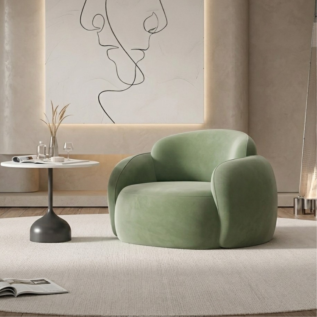 Luxury Minimalist Lounge Sofa 004
