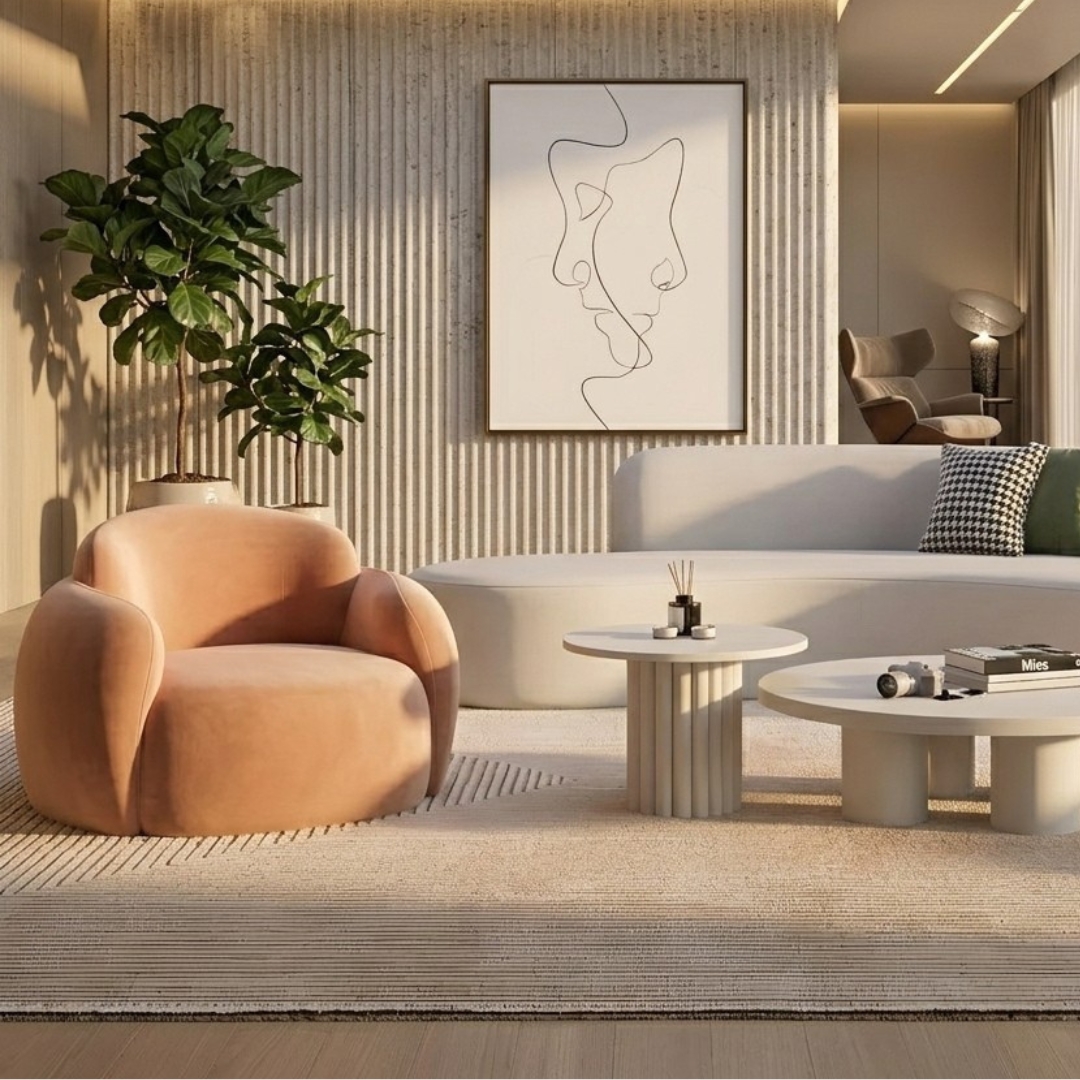 Luxury Minimalist Lounge Sofa 005