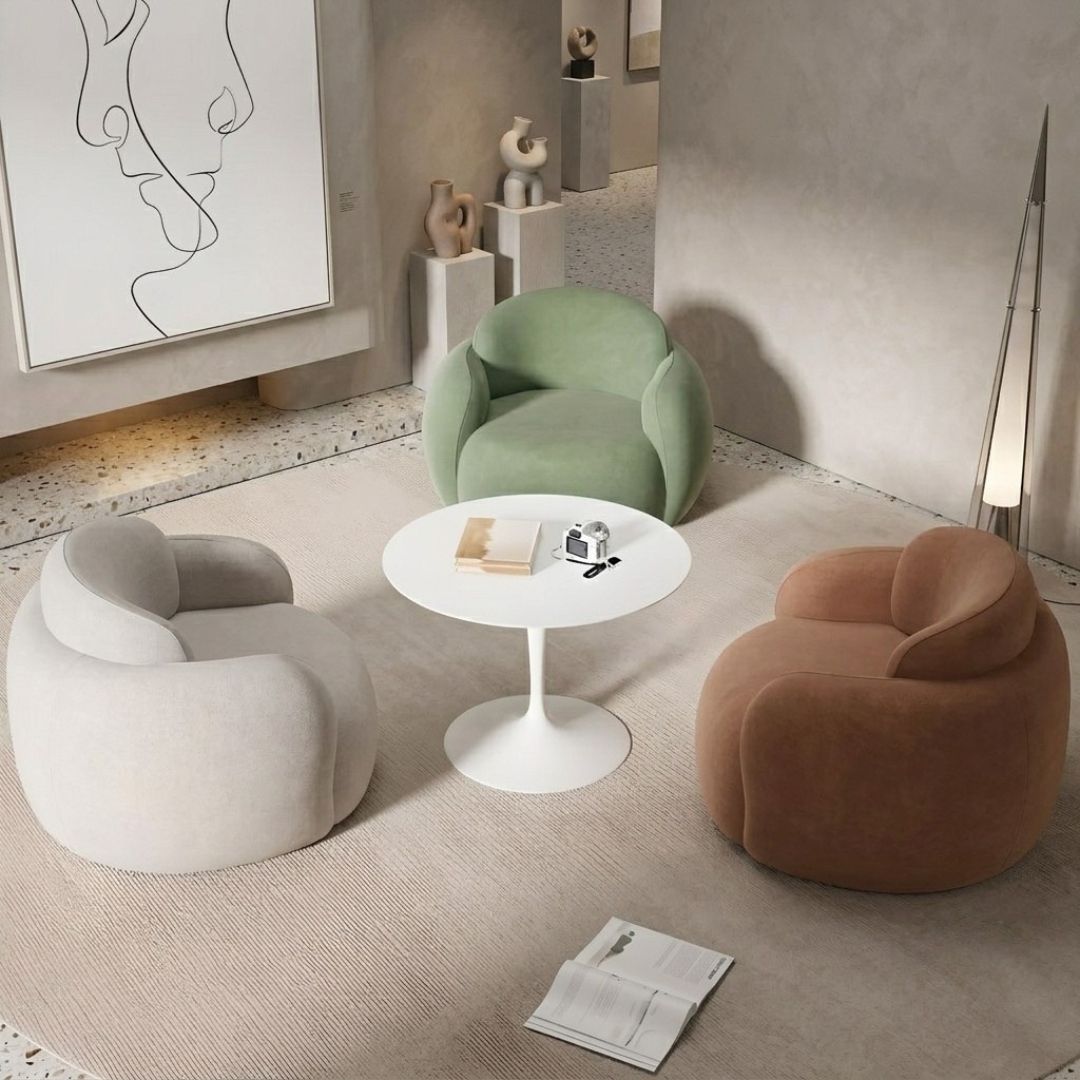 Luxury Minimalist Lounge Sofa 006