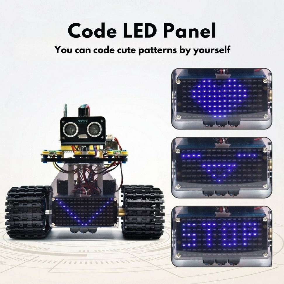 Mini Smart Tank Robot 003