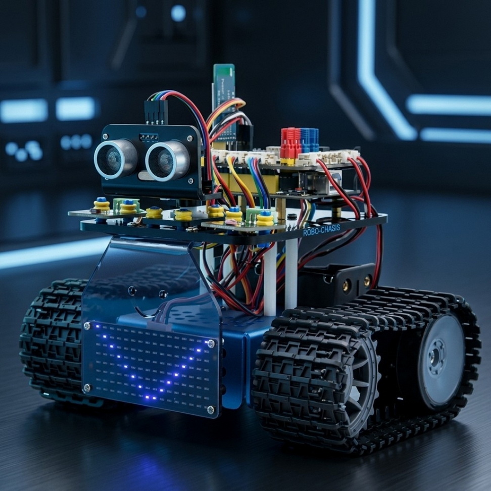 Mini Smart Tank Robot 005