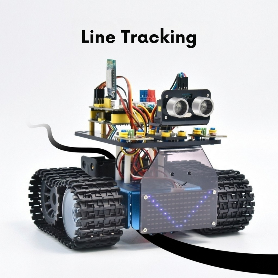 Mini Smart Tank Robot 006