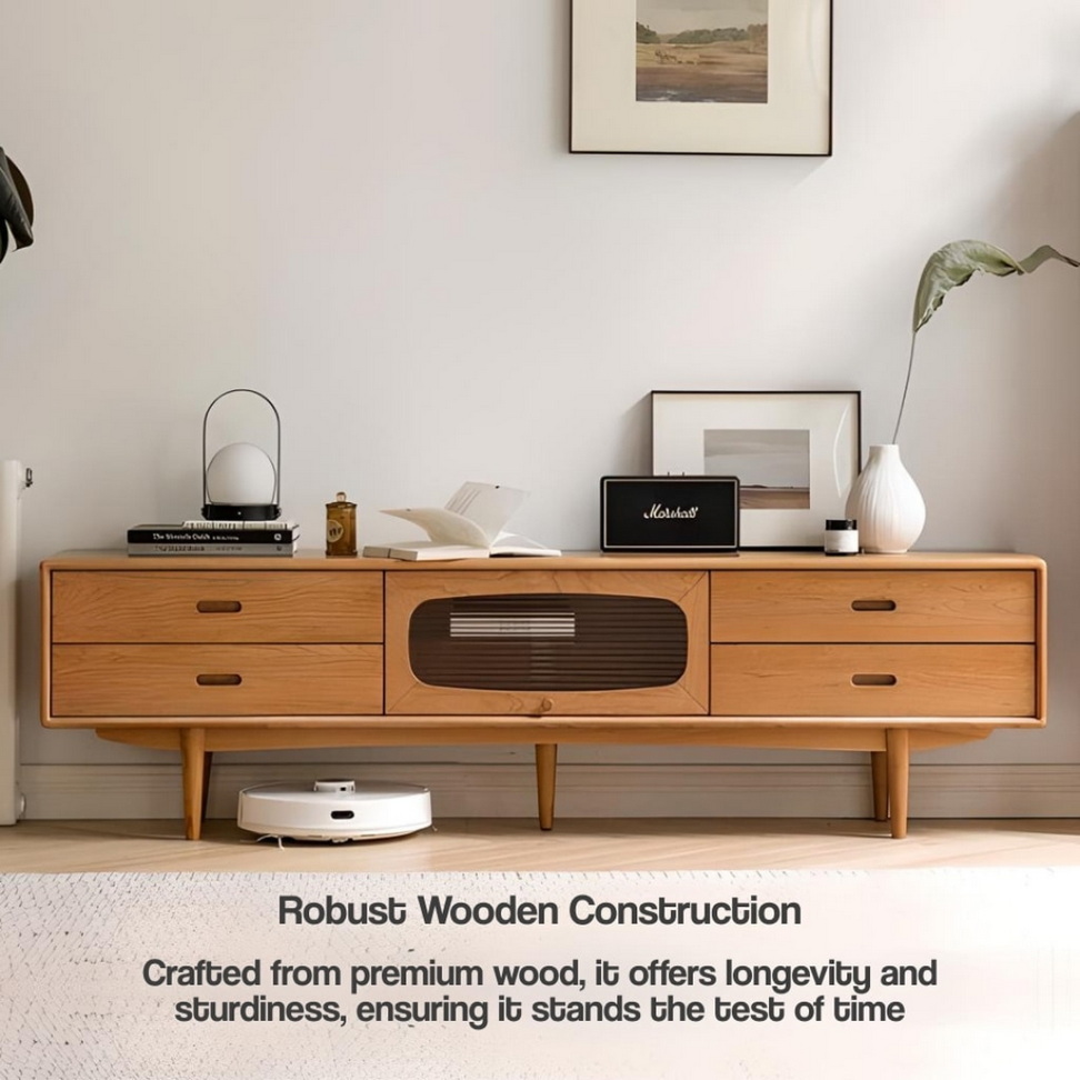 Modern Nordic Wooden TV Stand Furniture Size : 70.86×13.77×19.68in|78.74×13.77×19.68in Modern Nordic Wooden TV Stand Furniture Size : 70.86x13.77x19.68in|78.74x13.77x19.68in
