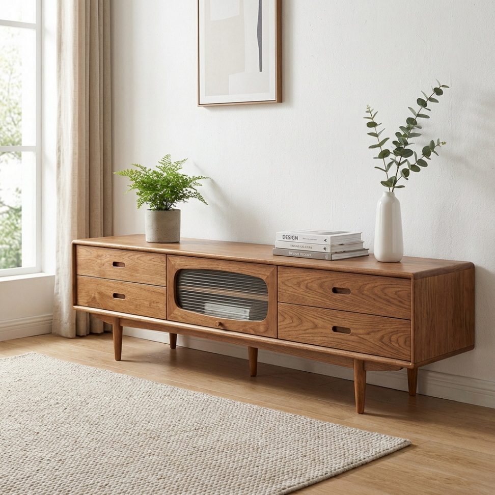 Modern Nordic Wooden TV Stand Furniture Size : 70.86×13.77×19.68in|78.74×13.77×19.68in Modern Nordic Wooden TV Stand Furniture Size : 70.86x13.77x19.68in|78.74x13.77x19.68in