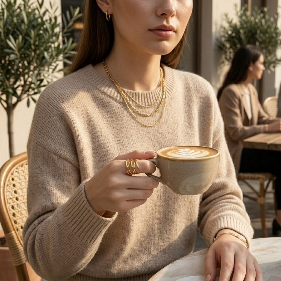Multi-Layer Hollow Ring 002