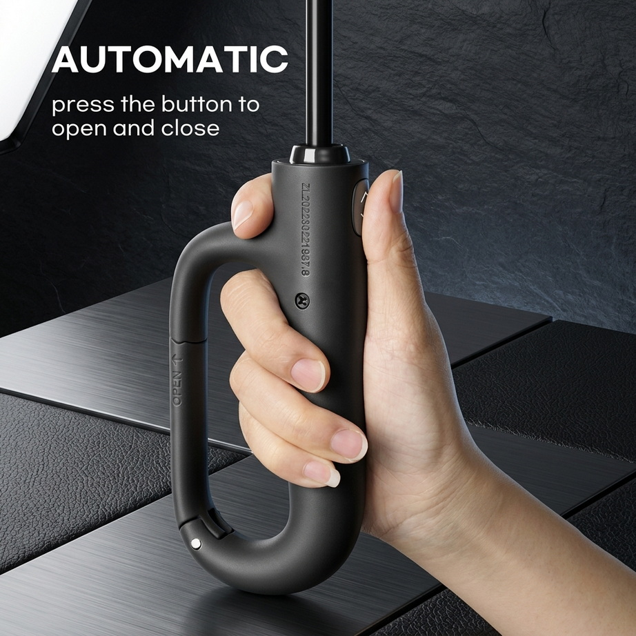 Portable Automatic Windproof Umbrella 004
