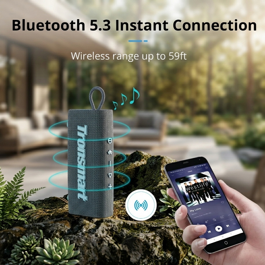Portable Bluetooth 5.3 Speaker 006