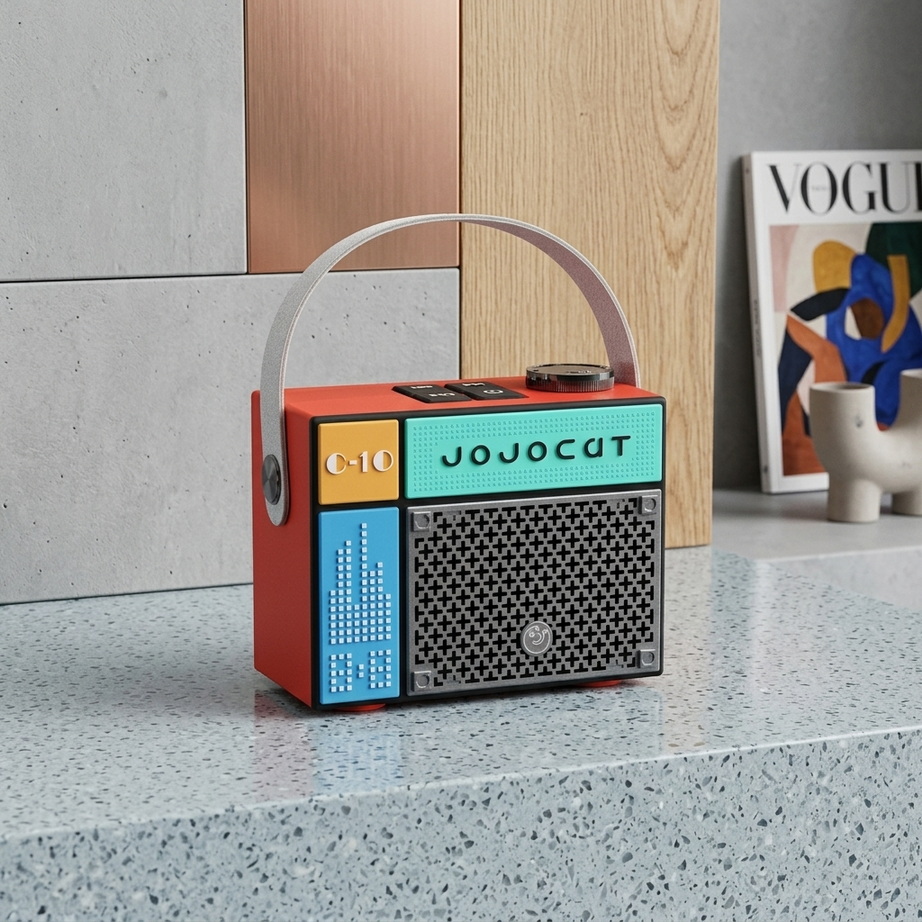 Portable Bluetooth Speaker 001