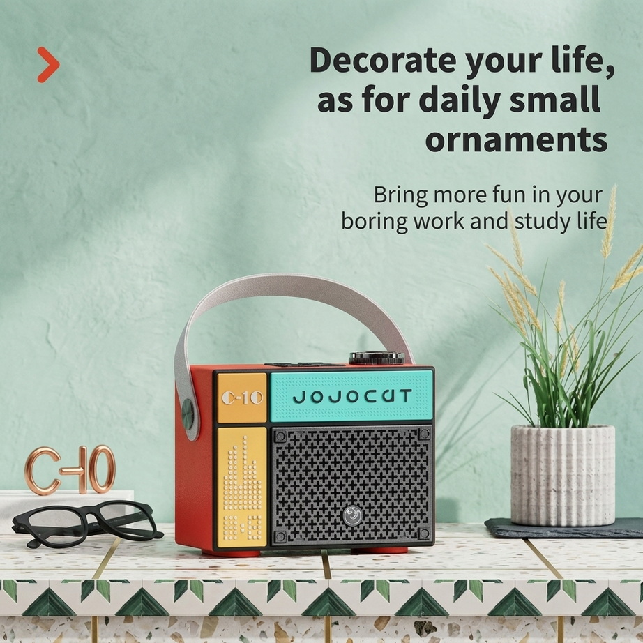 Portable Bluetooth Speaker 002