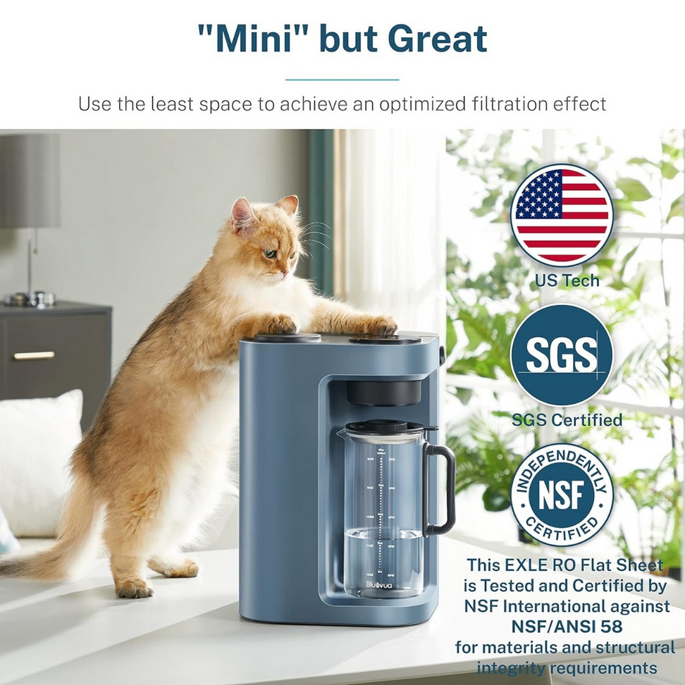 Portable Reverse Osmosis Purifier – Pure Water Anywhere Best Deals Gadgets Color : Blue Portable Reverse Osmosis Purifier - Pure Water Anywhere Best Deals Gadgets Color : Blue