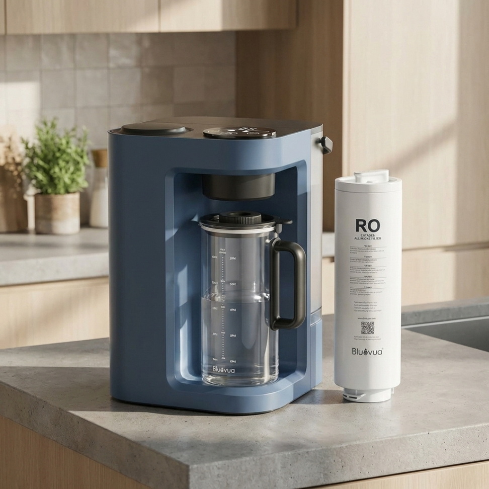 Portable Reverse Osmosis Purifier – Pure Water Anywhere Best Deals Gadgets Color : Blue Portable Reverse Osmosis Purifier - Pure Water Anywhere Best Deals Gadgets Color : Blue